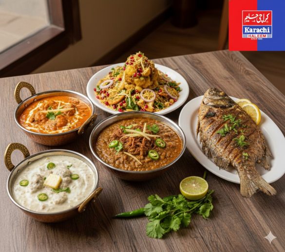 Top 5 Dishes to Try at Karachi Haleem
